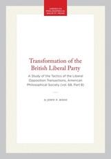 Transformation of the British Liberal Party