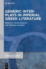 Generic Interplays in Imperial Greek Literature