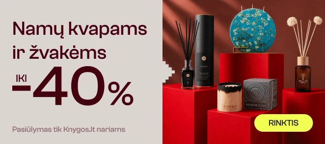 Namų kvapai, auto kvapai ir žvakės - iki 40%!