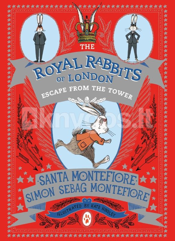 Royal Rabbits of London Escape from the Tower