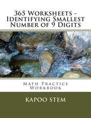 365 Worksheets - Identifying Smallest Number of 9 Digits