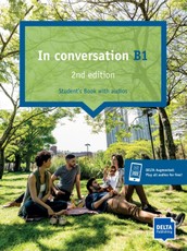 In conversation 2nd edition B1. Student's Book with audios
