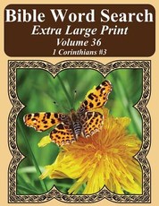 Bible Word Search Extra Large Print Volume 36