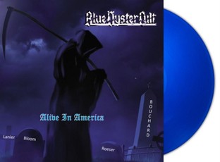 Vinilinė plokštelė LP BLUE OYSTER CULT „Alive In America“ (Blue Vinyl) (2LP)