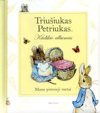Triušiukas Petriukas. Kūdikio albumas