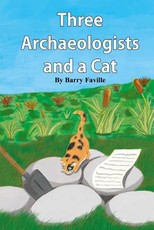 Three Archaeologists and a Cat