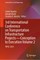 3rd International Conference on Transportation Infrastructure Projects - Conception to Execution Volume 2