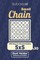 Small Chain Sudoku - 200 Easy to Normal Puzzles 5x5 (Volume 30)
