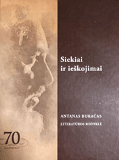 Siekiai ir ieškojimai. Literatūros rodyklė
