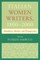 Italian Women Writers, 1800-2000