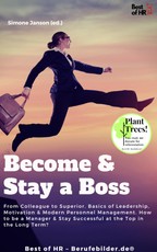 Janson, S: Become & Stay a Boss