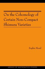 On the Cohomology of Certain Non-Compact Shimura Varieties (AM-173)