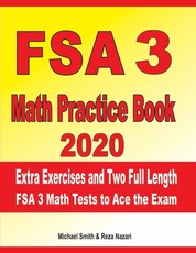 FSA 3 Math Practice Book 2020