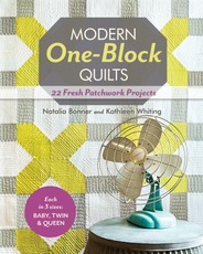 Modern One-Block Quilts