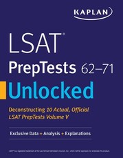 LSAT Preptests 62-71 Unlocked
