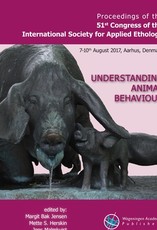 Proceedings of the 51st Congress of the International Society for Applied Ethology