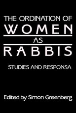 The Ordination of Women as Rabbis