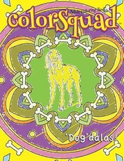 ColorSquad Adult Coloring Books