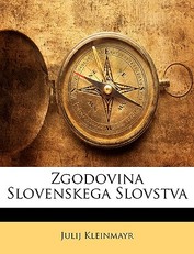 Zgodovina Slovenskega Slovstva