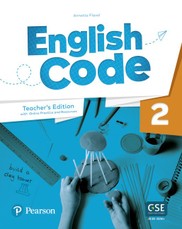 English Code 2. Teacher's Book with Online Access Code