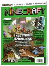 Minecraft. Žurnalas 2021 Nr. 1