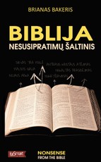 Biblija – nesusipratimų šaltinis