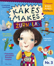Kakės Makės žurnalas Nr. 3