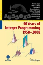50 Years of Integer Programming 1958-2008