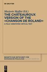 The ChÃ¢teauroux Version of the Â«Chanson de RolandÂ»