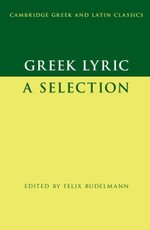 Greek Lyric