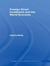 Foreign Direct Investment and the World Economy