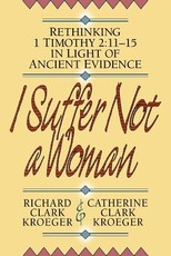I Suffer Not a Woman