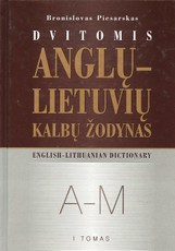 Dvitomis anglų-lietuvių kalbų žodynas (I tomas)