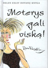 Moterys gali viską!