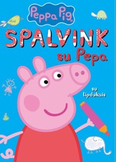 Peppa Pig. Kiaulytė Pepa: spalvink su Pepa