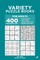 Variety Puzzle Books for Adults - 400 Easy Puzzles 9x9