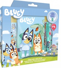 Užrašinė su rašikliu „Bluey“