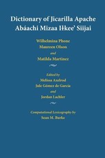 Dictionary of Jicarilla Apache