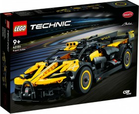LEGO Technic – Bugatti Bolide (42151) konstruktorius