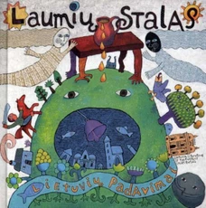 Laumių stalas: lietuvių padavimai