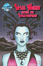 Space Women Beyond the Stratosphere #4