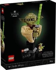LEGO Star Wars 75438 Yodos biustas