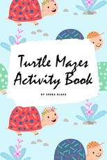 Turtle Mazes Activity Book for Children (6x9 Puzzle Book / Activity Book)