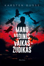 Mano vidinis vaikas – žudikas (knyga su defektais)