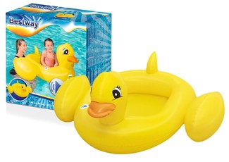 Pripučiamas plaukimo žaislas „Antis“ Bestway, 102 × 99 cm