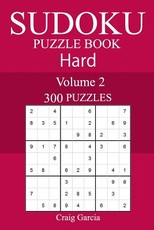 300 Hard Sudoku Puzzle Book
