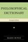 Philosophical Dictionary
