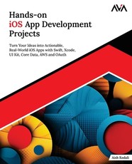 Hands-on iOS App Development Projects