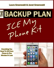 The Backup Plan ICE My Phone Kit