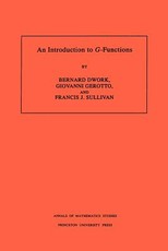 An Introduction to G-Functions. (Am-133), Volume 133